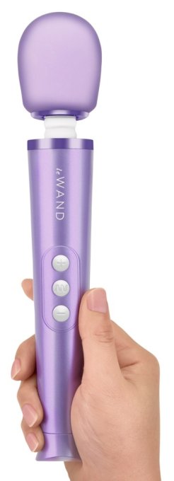 Wand Petite 25cm Tête 47mm Violet