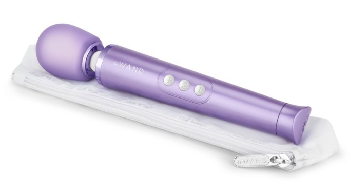 Wand Petite 25cm Tête 47mm Violet