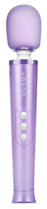 Wand Petite 25cm Tête 47mm Violet