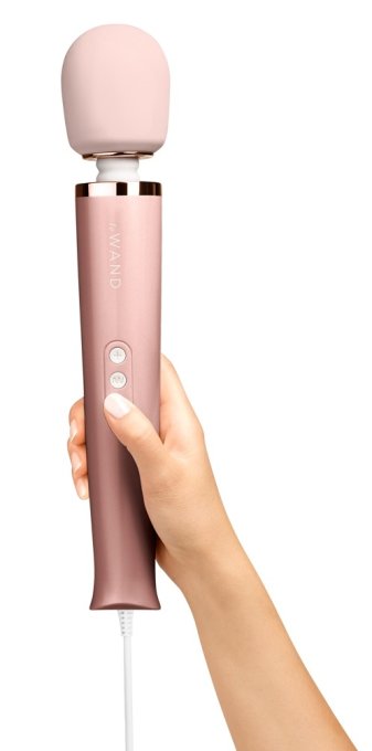 Wand Powerful Plug-In 34cm - Tête 62mm Rose Gold