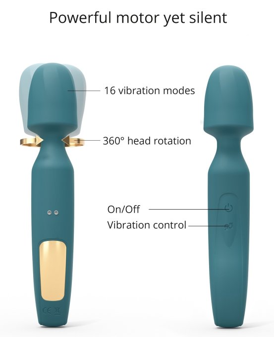 Wand R-Evolution Love To Love Vert