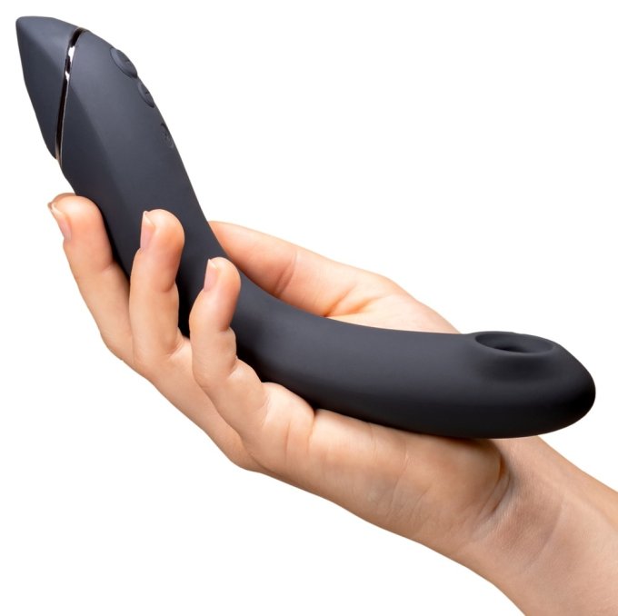 Stimulateur de clitoris Womanizer OG Noir