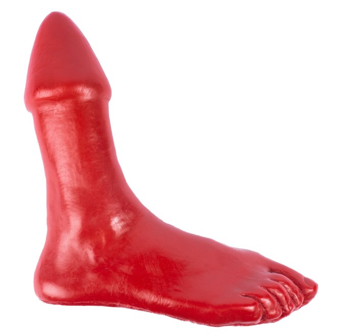 X-FEET 18 x 7.8 cm Rouge