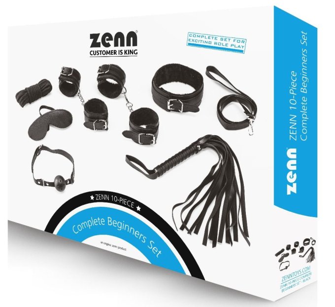 Kit SM ZENN Beginners 10 Pièces Noir